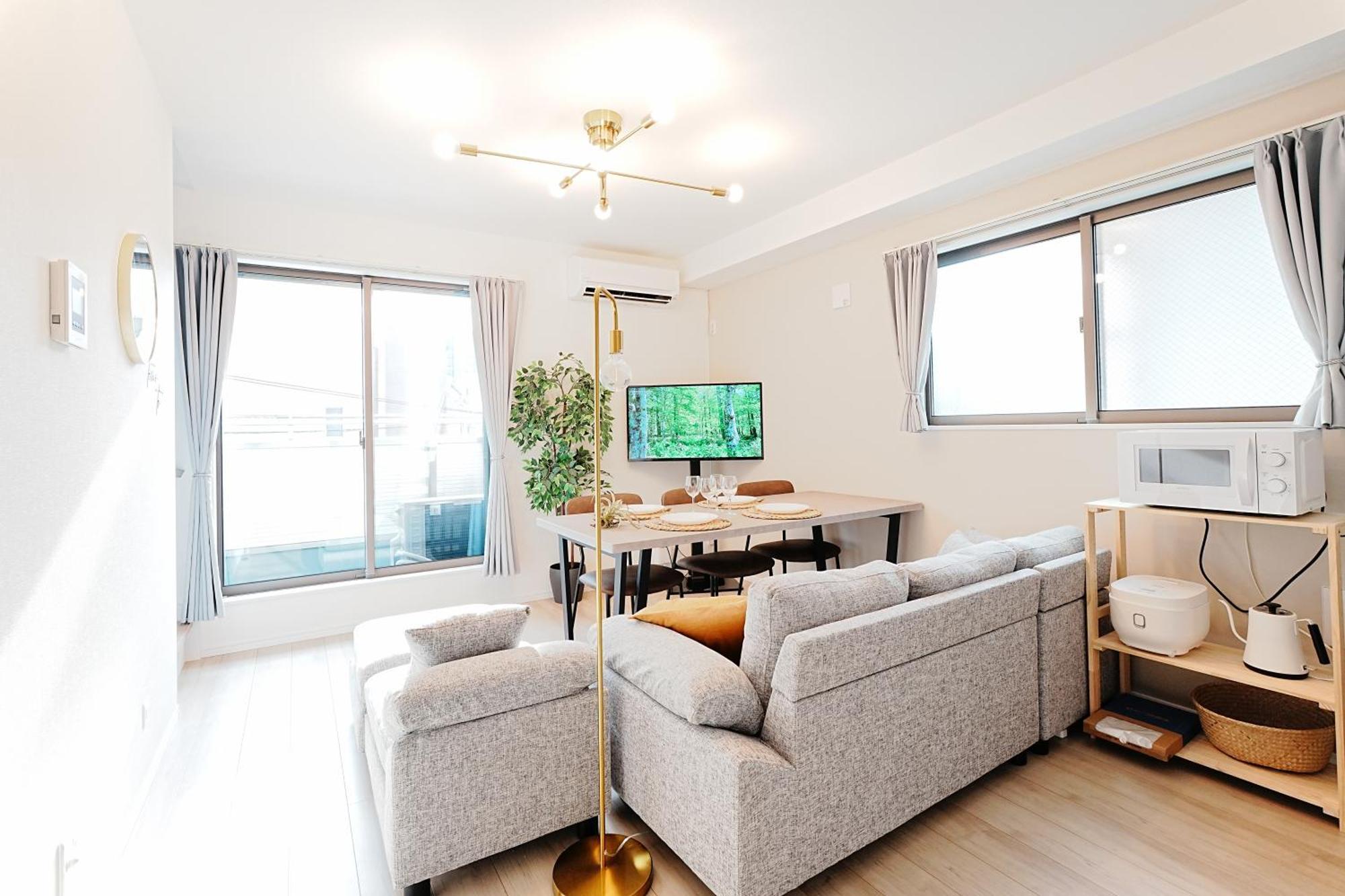New Villa, Near Disney, Free Parking * 东京